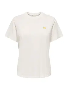 JDY Tričko 'JDYPISA'  biela