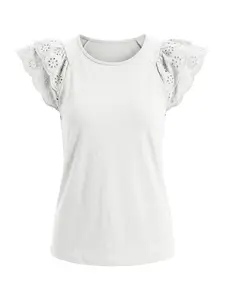 Imily Bela Tričko  biela