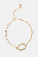 Stříbrný náramek Answear.LAB