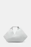 Kabelka MM6 Maison Margiela Japanese Draped šedá barva, SB5WC0019