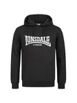 LONSDALE Mikina 'Wolterton'  čierna