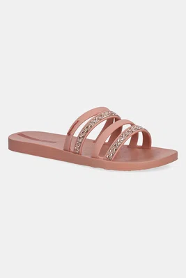Pantofle Ipanema CHIC SLIDE F dámské, růžová barva, 83707-BE141