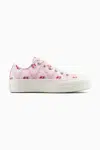 Tenisky Converse Chuck Taylor All Star Lift růžová barva, A13660C