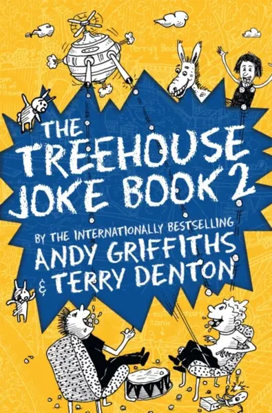 The Treehouse Joke Book 2 - Andy Griffiths
