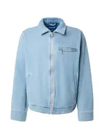 HUGO Prechodná bunda 'Elzo'  modrá denim