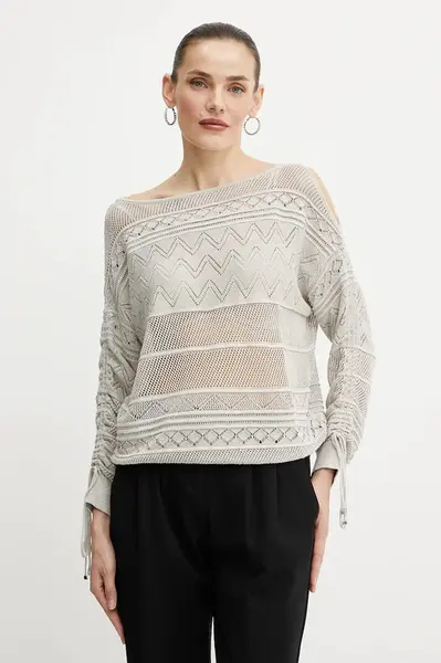 Svetr Guess NELLIE dámský, béžová barva, W5GR21 Z3E22