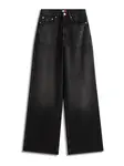 Tommy Jeans Džínsy 'CLAIRE'  čierny denim