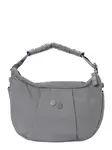 pinqponq Taška cez rameno 'KRUMM'  sivá