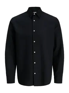 Jack & Jones Plus Košeľa 'JJEBreeze'  čierna