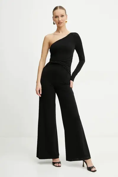 Overal Marciano by Guess MATILDE černá barva, s kulatým výstřihem, 5GGD29 6257A