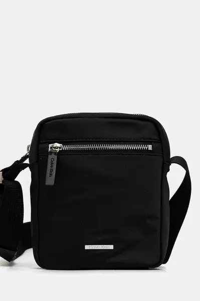 Taštička Calvin Klein černá barva, LV04D3176G