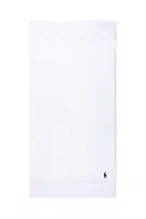 Bavlněný ručník Ralph Lauren Polo Player White 55 x 100 cm bílá barva