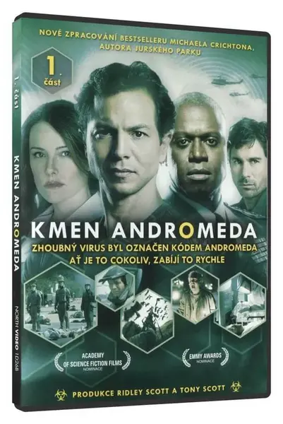 Kmen Andromeda 1.část (DVD)
