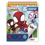 Spidey blok k omalovánkami a barvami