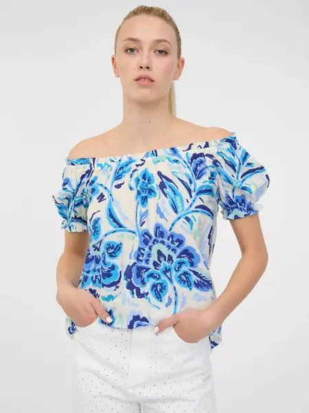 Orsay Modrá dámská halenka - Dámské