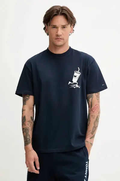 Bavlněné tričko Tommy Jeans