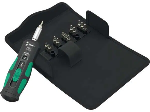 Wera 075840 Nářadí Safe-Torque Speed pro výměnu břitových destiček. Typ 7510/14 (Sada 14 d