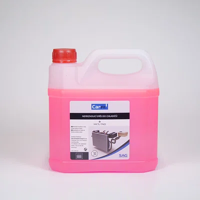 Chladicí kapalina - nemrznoucí směs D/G 12, červená, 3 l - CARFIT Velikost balení: 3 l