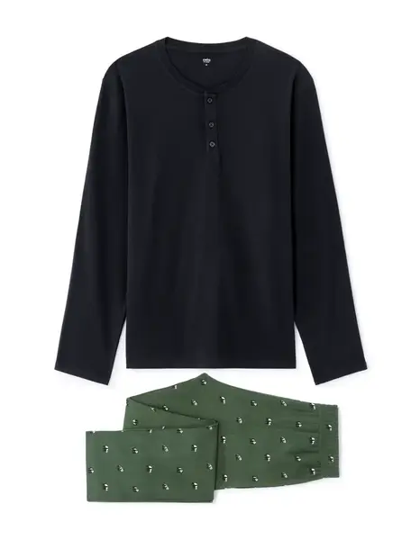 Pánské pyžamo Celio Mipypanda