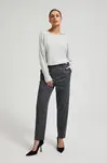 Marisse Women's Trousers Z-Sp-4507 Grey