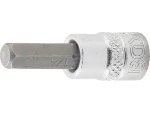 BGS Technic BGS 2745 Hlavice zástrčná 1/4" 6hran 1/4"