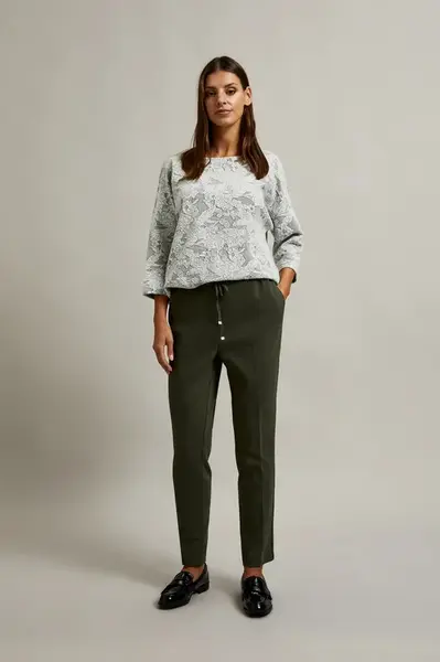 Marisse Women's Trousers Z-Sp-4523 D.Olive