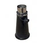 Castex Adaptér pro odsavač spalin a výfukových plynů, 100 mm - CAE-100-100