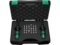 Wera 074738 Sada momentových šroubováků Kraftform 7440/41 (0,3-3,0 Nm)