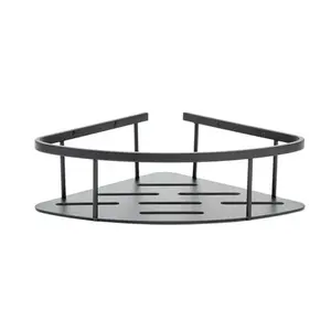 Polička SAT čierna ROHPOLDRATMC