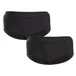 2PACK dámske menštruačné plavky vysoké heavy (2PUW14) S