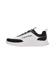Calvin Klein Nízke tenisky 'Essential Lightweight Runner'  čierna / biela