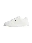 TOMMY HILFIGER Nízke tenisky 'LIGHT KNIT'  biela