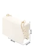 STEVE MADDEN Taška cez rameno 'Bkoen-6'  krémová