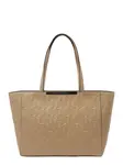 Karl Lagerfeld Shopper 'ARCHIVE BARRE'  kapučíno