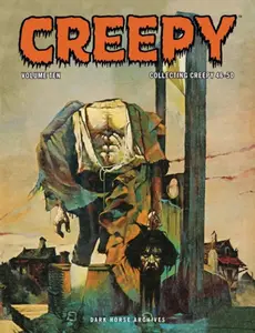 Creepy Archives Volume 10 - Richard Corben, Doug Moench, Bill Dubay