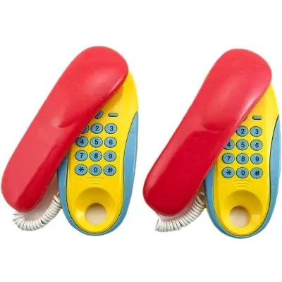 Telefony pokojové 2 kusy