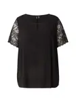 Vero Moda Curve Blúzka 'VMCRusk'  čierna