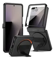 Suritch 360° Kickstand obal Samsung Galaxy Z Flip 7, černý