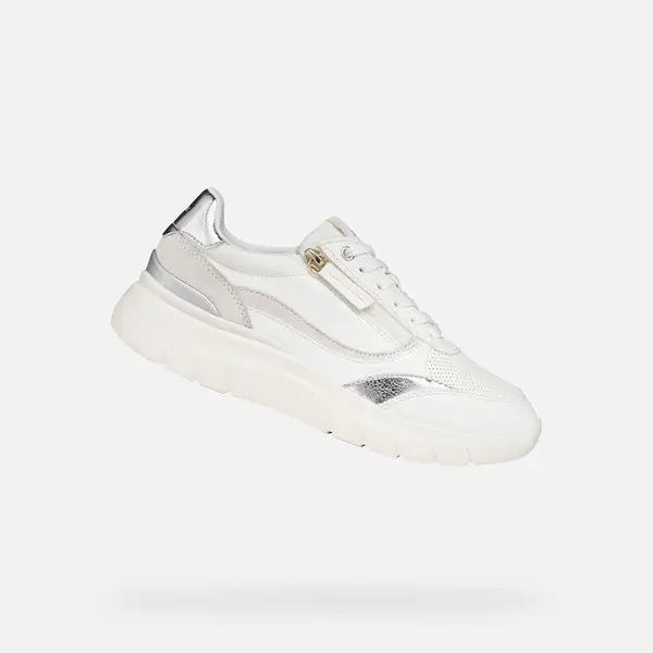 Dámské tenisky geox plummery bílá 39