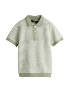 Next Sveter  nefritová / biela