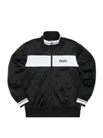 LONSDALE Funkčná bunda 'MEOLS'  čierna / biela