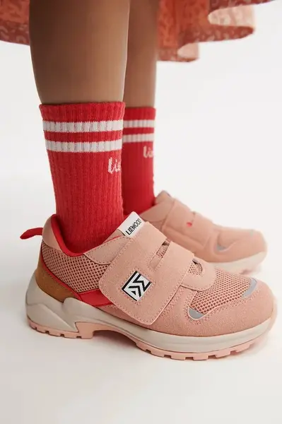Dětské sneakers boty Liewood Denisa Sneakers oranžová barva, LW19661