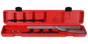 Sada pro napínání řemenice MECHANIC PULLEY SET, 11 ks - SIXTOL