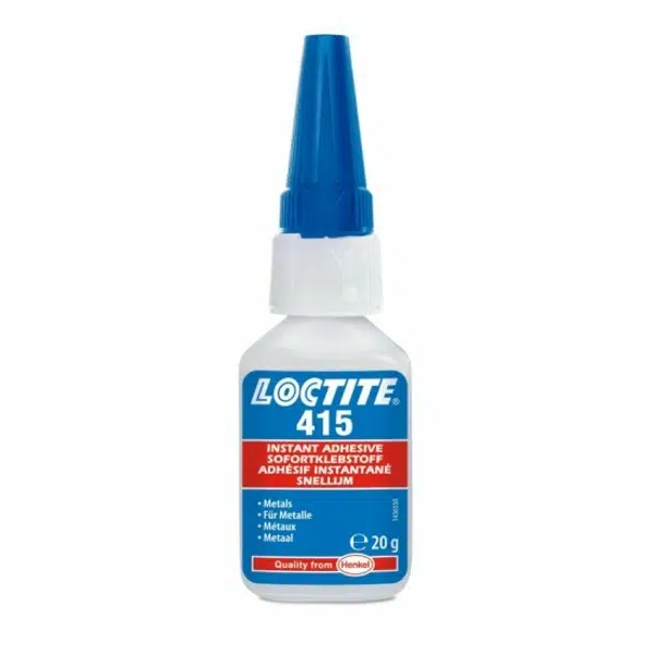 Vteřinové lepidlo, univerzální, se zvýšenou odolností, 20 g - Loctite 415