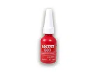 Lepidlo pro upevňování ložisek, 10 ml - Loctite 603