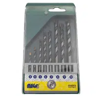 Sada multifunkčních vrtáků, 3-10 mm, 8 ks - MAGG