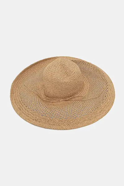 Klobouk Answear.LAB hnědá barva