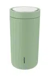 Termohrnek Stelton To Go Click 200 ml zelená barva