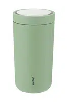 Termohrnek Stelton To Go Click 200 ml zelená barva
