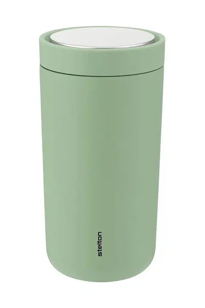 Termohrnek Stelton To Go Click 200 ml zelená barva